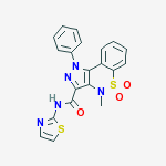 Structure of 85364-17-6