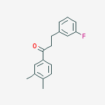 Structure of 898767-17-4