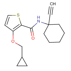 Structure of 918135-84-9