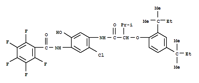 Structure of 92589-17-8