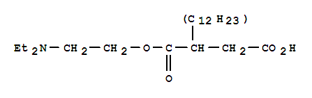 Structure of 97889-84-4