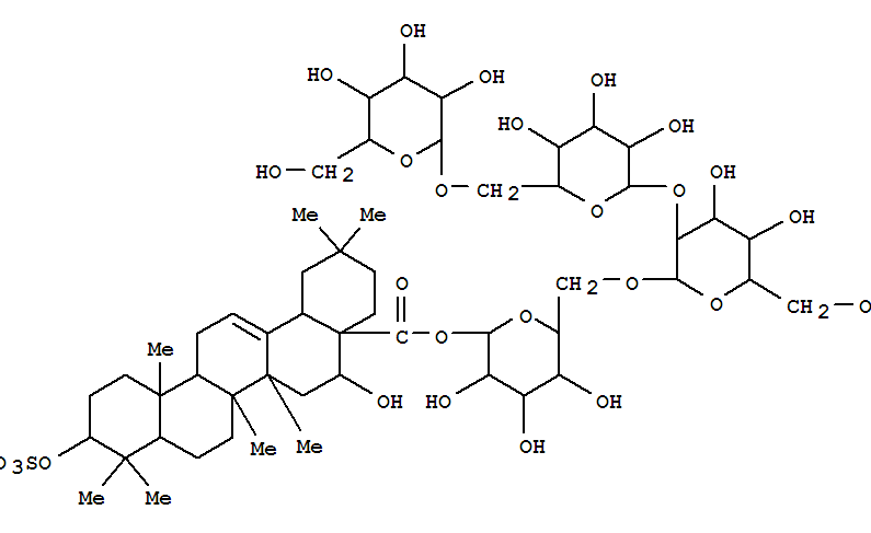 Structure of 99633-17-7