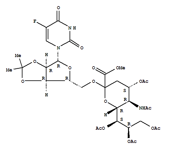 Structure of 100937-84-6