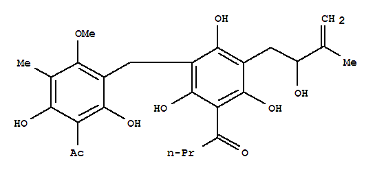 Structure of 102904-17-6