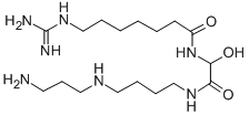 Structure of 104317-84-2