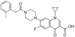 Structure of 1054047-84-5