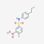 Structure of 1057739-84-0