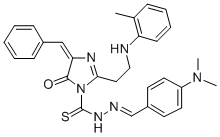 Structure of 109901-84-0