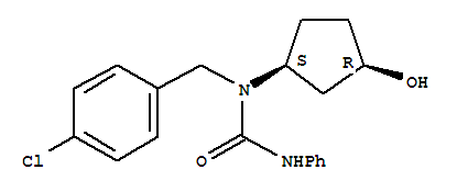 Structure of 111422-17-4