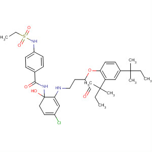 Structure of 116312-17-5