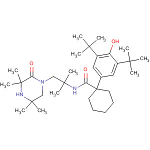 Structure of 116481-84-6