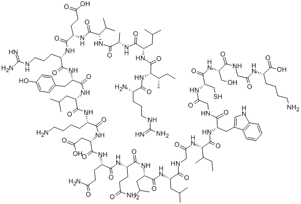 Structure of 117137-84-5