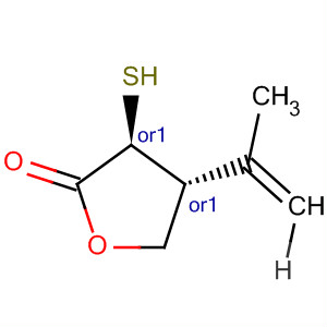 Structure of 118887-84-6