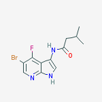 Structure of 1196508-84-5