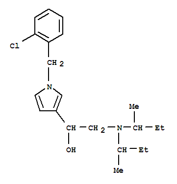Structure of 122518-84-7