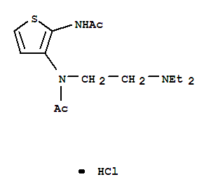 Structure of 122777-84-8