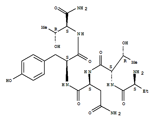 Structure of 123951-84-8