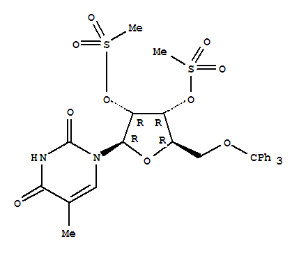 Structure of 124493-84-1