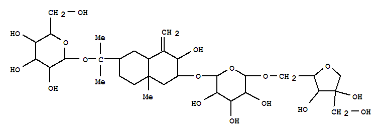 Structure of 126054-84-0