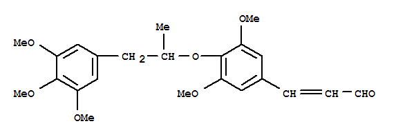 Structure of 126176-84-9