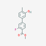 Structure of 1261895-17-3