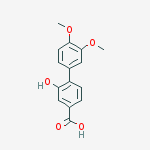 Structure of 1261969-84-9