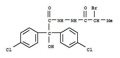 Structure of 128156-84-3