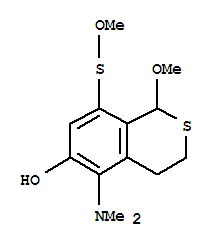 Structure of 128397-84-2