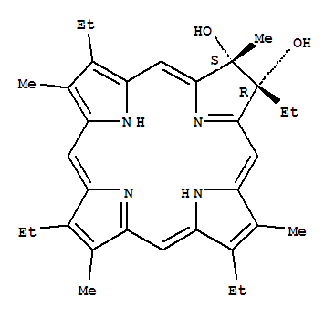 Structure of 130650-84-9