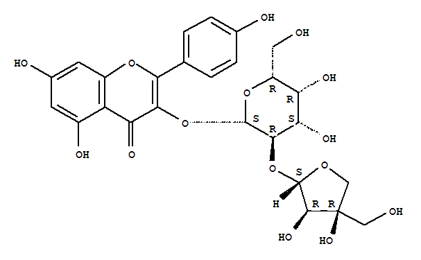Structure of 132294-84-9