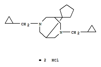 Structure of 132523-84-3