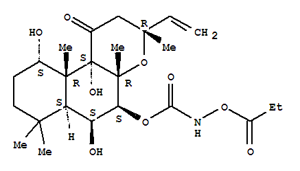 Structure of 133632-84-5