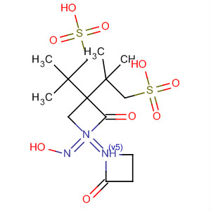 Structure of 134559-84-5