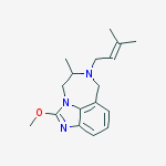 Structure of 136722-84-4
