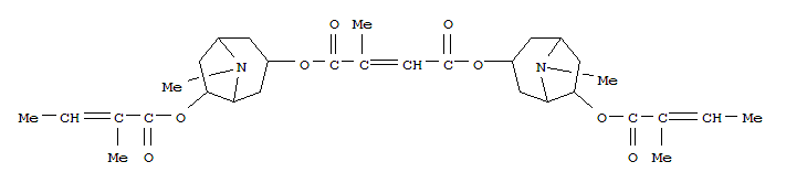 Structure of 136945-84-1