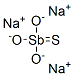 Structure of 13776-84-6