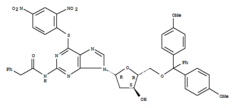 Structure of 141076-17-7