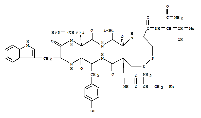 Structure of 144500-17-4