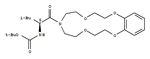 Structure of 145594-17-8