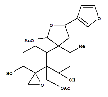 Structure of 145854-17-7