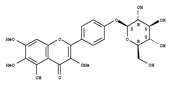 Structure of 14801-84-4