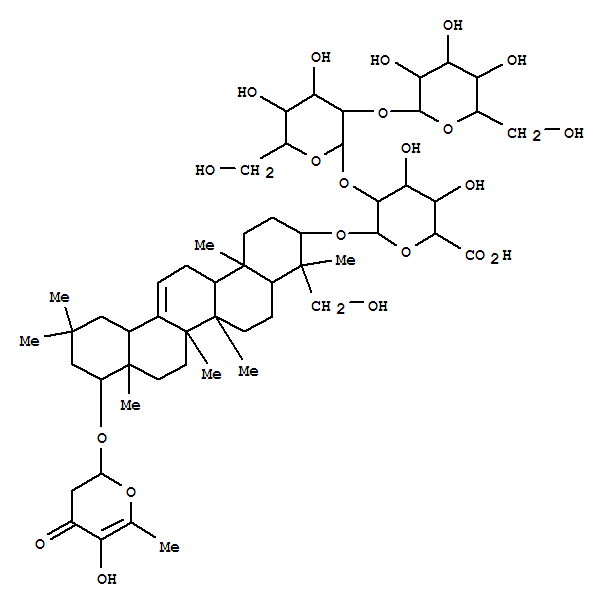 Structure of 149636-84-0