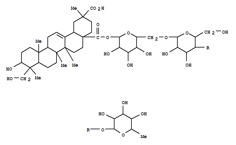 Structure of 151271-84-0