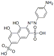 Structure of 15475-84-0