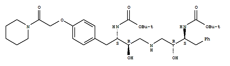 Structure of 162540-84-3