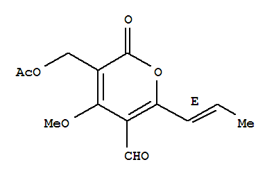 Structure of 168434-84-2