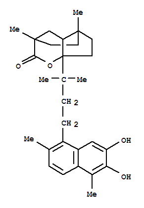 Structure of 168706-17-0