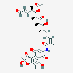 Structure of 172097-84-6
