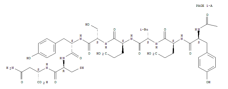 Structure of 172998-84-4