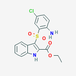 Structure of 206256-17-9